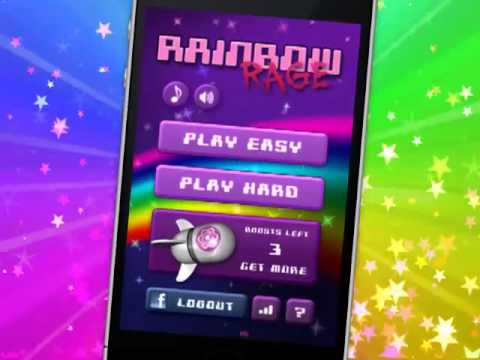 Picture from App of the Day – Rainbow Rage