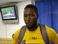 Richard Thompson  After Winning the 2008 NCAA 100 and 4x100