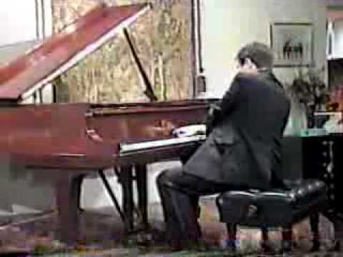Sean Bennett plays ...