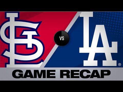 Video: Bellinger, Pederson homer in Dodgers' 8-0 win | Cardinals-Dodgers Game Highlights 8/5/19