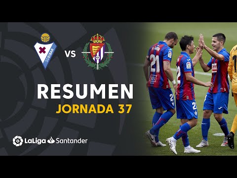 SD Sociedad Deportiva Eibar 3-1 Real Valladolid Cl...