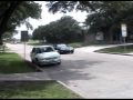 Dodge Viper - Black car burnouts