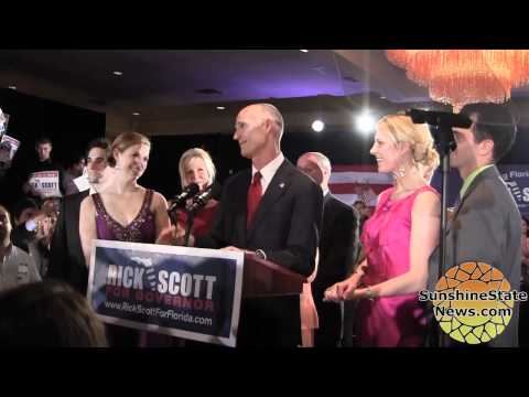 Rick Scott says dealmakers are crying in their cocktails tonight | Video: Lane Wright