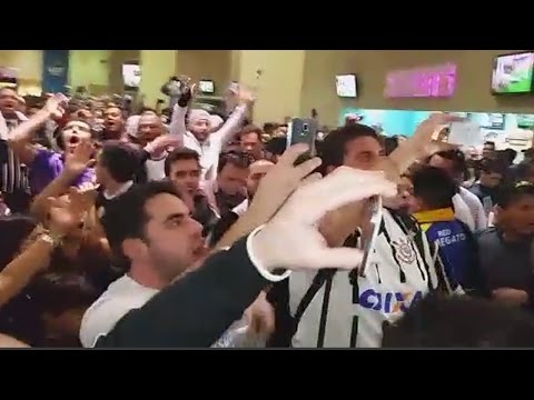 VÍDEO: Linda festa da torcida do Corinthians nos Estados Unidos