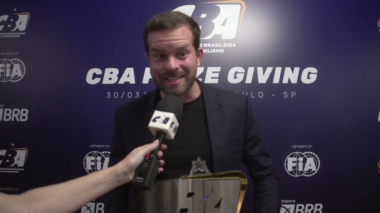 Entrevista com RODRIGO NOLL no CBA Prize Giving.