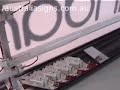 Light Box Assembly - Acrylic Sign into Lightbox Frame