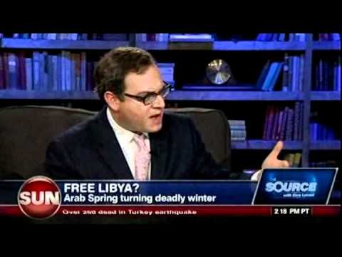 Ezra Levant Interviews Daniel Pipes - You're gonna miss Gadaffi