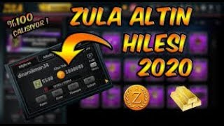 ZULA ALTIN HİLESİ 2020 - (KANITLI GÜNCEL ZULA Z