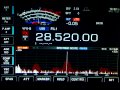 5B4AIF SV9CVY ZS6EZ on 10m ARRL DX SSB (3-6-2011)