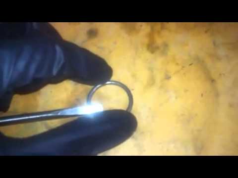 how to remove rusted snap ring