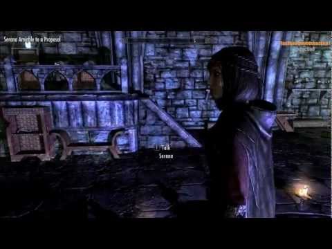 how to marry serana in skyrim