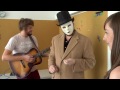 See exclusive articles and pictures on www.collegehumor.com ! If music be the food of love, then he'll save the penguin meat for later. LIKE us on www.facebook.com FOLLOW us on: www.twitter.com FOLLOW us on: digg.com WATCH exclusive videos we can't put on YouTube at: www.collegehumor.com