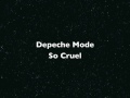 Depeche Mode - So Cruel (U2 Cover)