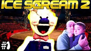 ICE SCREAM MAN 2! Scary Game Where Chump Plubby Ones Don't Survive! (Tubers FunFam)