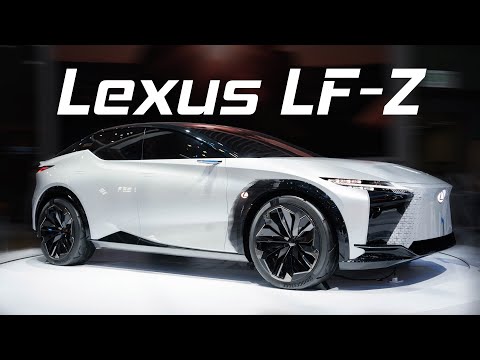 #VMS22 | Trên tay xe điện Lexus LF-Z
