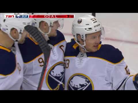 Video: Buffalo Sabres vs Winnipeg Jets | NHL | NOV-16-2018 | 21:00 EST