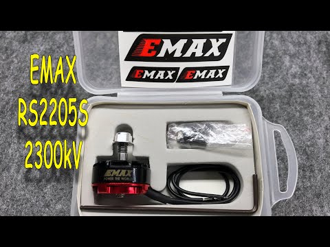 Emax RS2205S 2300KV - Racing Edition Brushless Motor for RC Drone