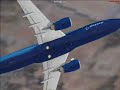 FSX 737 Flight Montage