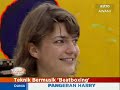 mozaik peristiwa di jak tv tgl 28 okt 2008 ttg beatboxing. Disini ada mando juara beatbox dari berlin.