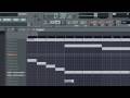 Theme of Laura (reprise) in flstudio7 (fruityloops7)
