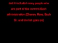 i talk to Ann Coulter and Sean Hannity : Iran Contra - 9/11