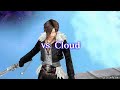 Dissidia Final Fantasy - Squall vs Cloud - When Mimes Collide...