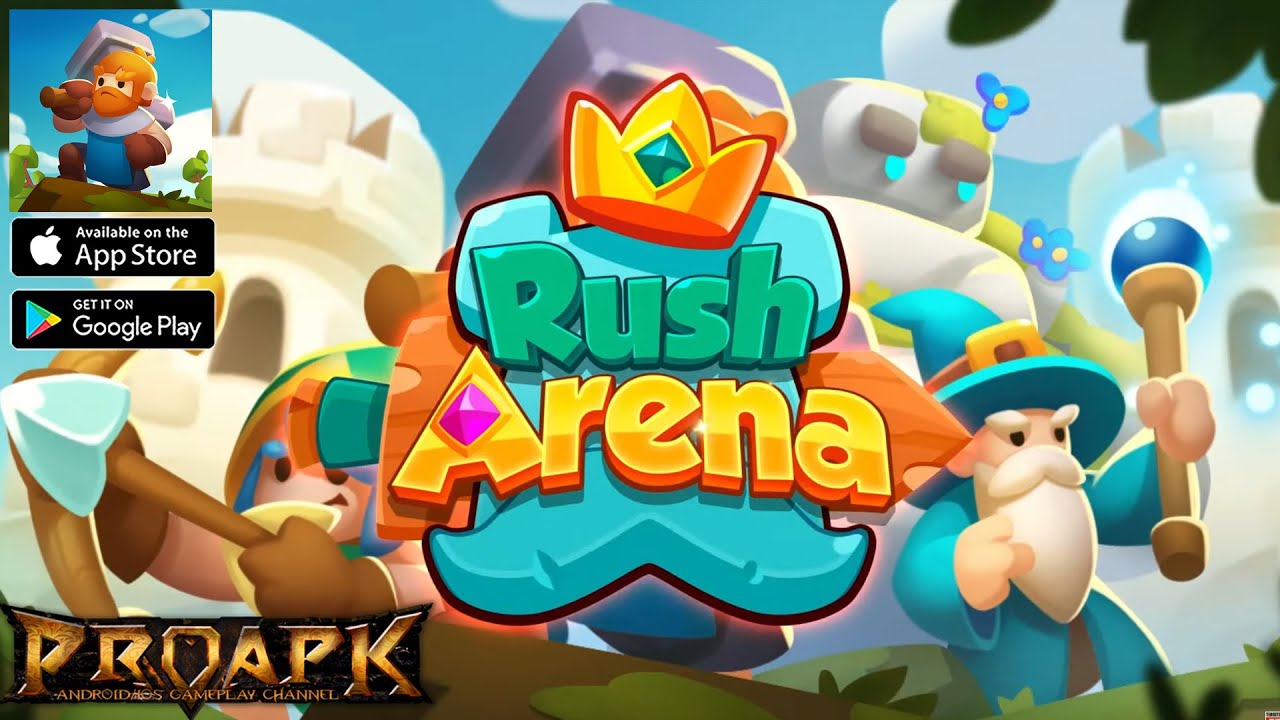 Rush Arena - Tower Defense