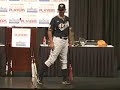 Noted College Baseball Coach Turtle Thomas Talks Hitting