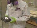 Nasa is Milling the hole in endeavours TPS.