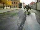 Tur med Trondheim og Omegn Skuterklubb oktober 2003.