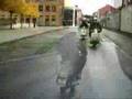 Scootertur med TOSK