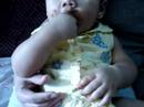 baby kyra and cadburry