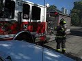 Ford Expedition spontaneously catches on fire!!
