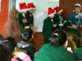 Secundaria 57 Interpretando cancion Rodolfo El Reno ( Hombres )