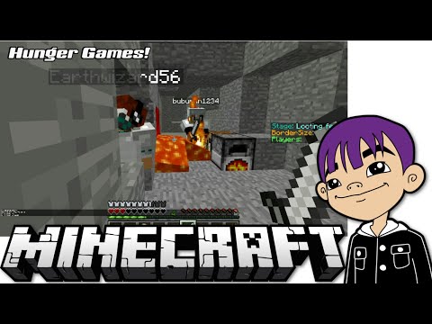 Minecraft - Hunger Games on Zombie Manic - Auto Game Play