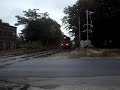 Maine Central GP40 #380 departing Brunswick