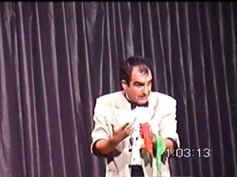 MAGIA CAMBIO DE COLOR PAÑUELO, MAGO LUIS JOYRA