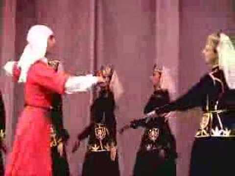 Adyge diaspora folk-dances potpourri
