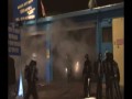 Grote uitslaande brand in auto bedrijf aan De Brauwweg in Schiedam
