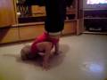 moi en mode hiphop a nouvel an