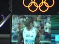 before the 100 meters final in athens,nothing happens, everybody is waiting for the big moment, and then the music starts... 70.000 people from all over the world dancing the syrtaki.