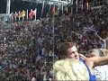 before the 100 meters final in athens,nothing happens, everybody is waiting for the big moment, and then the music starts... 70.000 people from all over the world dancing the syrtaki.