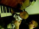 Her 1st piano concert