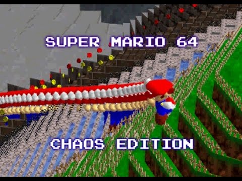 how to hack super mario 64
