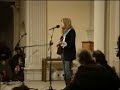 Patti Smith at The Poetry Project 1/1/08