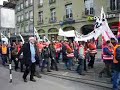 Demo in Bern gegen den Abbau bei SBB Cargo, 19.3.2008 Demo in Bern gegen den Abbau bei SBB Cargo, 19.3.2008