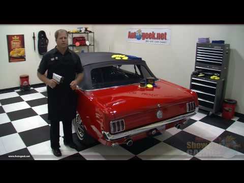 how to apply car wax