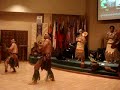 Boys War dance and Isa Lei ....