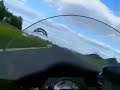 Rennstrecke Most - Eine Runde mit Kawasaki ZX-6