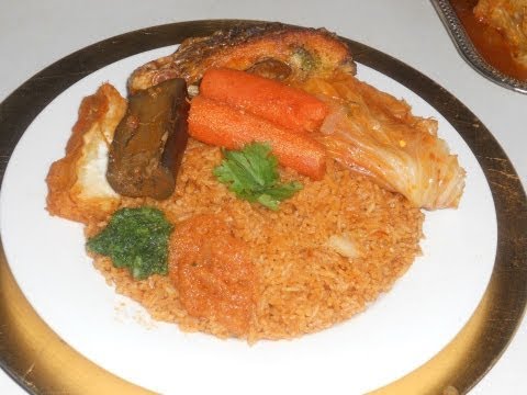Recette de cuisine: Thiebou dieune( riz au poisson) | How to make thiebou diene
